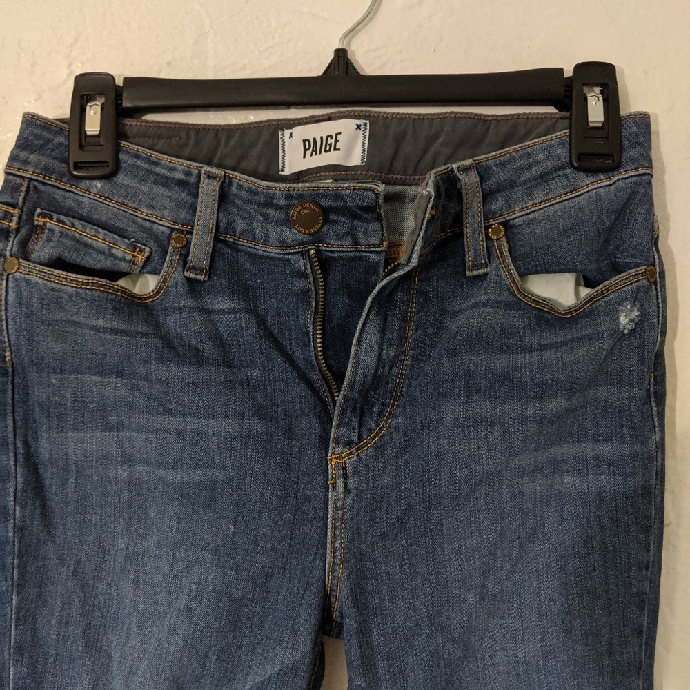 Paige Womens Jeans Size 26